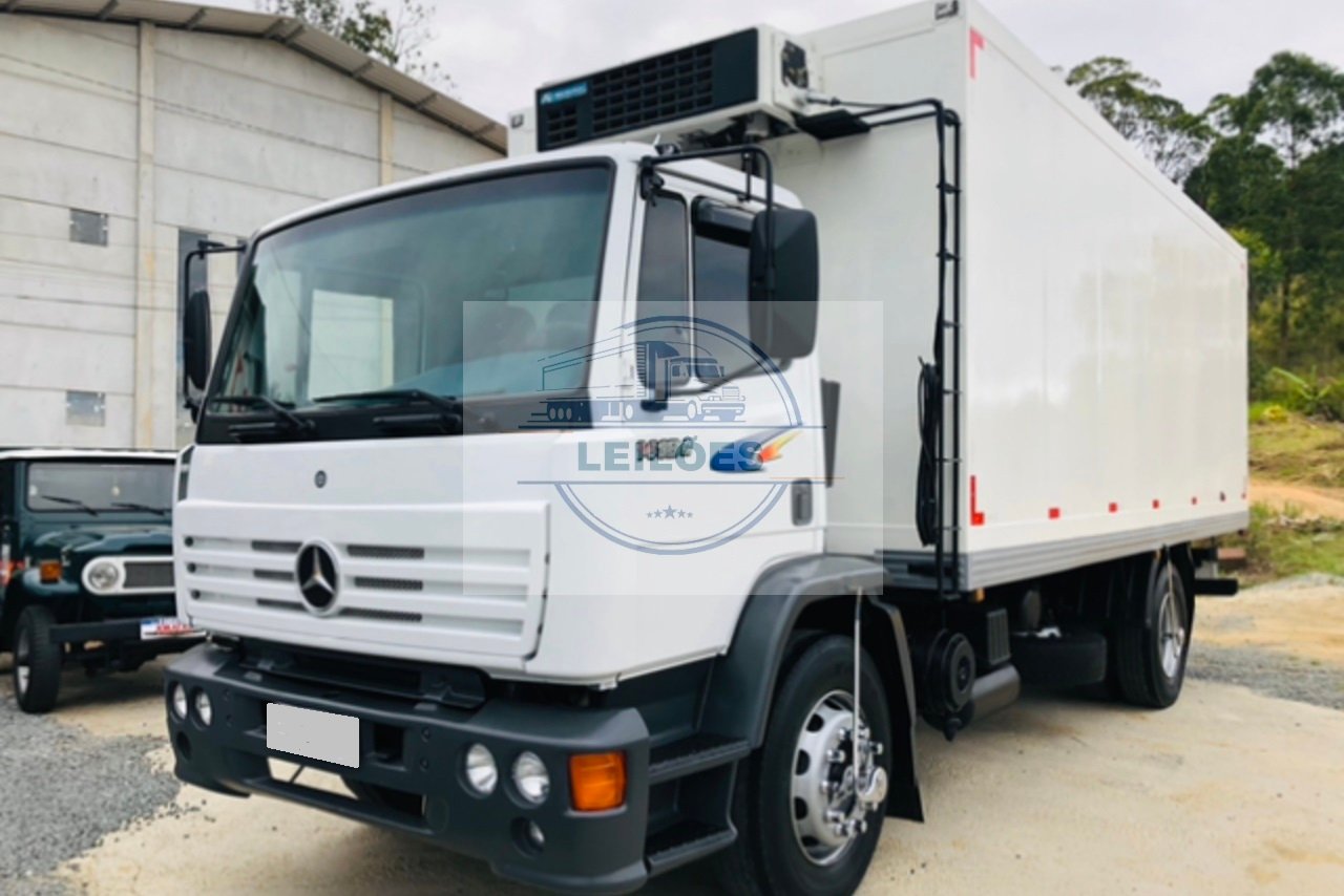 Mercedes Benz L-1418 - 4x2 - 2000 -  Bau Frigorifico