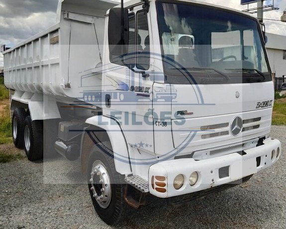 Mercedes Benz 2423K - 6x4 - 2008 - Caçamba Basculante 