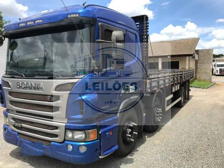 Scania P310 - 6x4 - 2015 - Carroceria