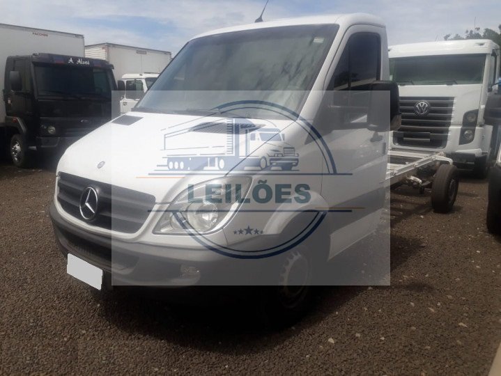 Mercedes-Benz - SPRINTER 2.2 - 2016 - Chassis