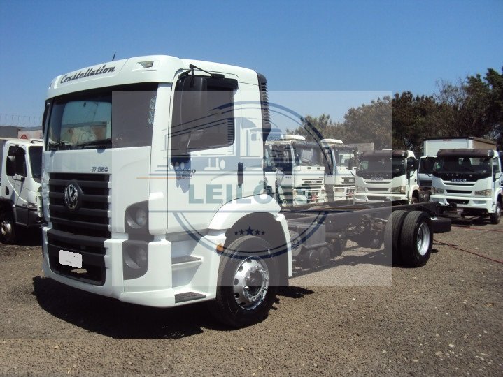 Volkswagen 17.250 - 4x2 - 2011 - Chassis 