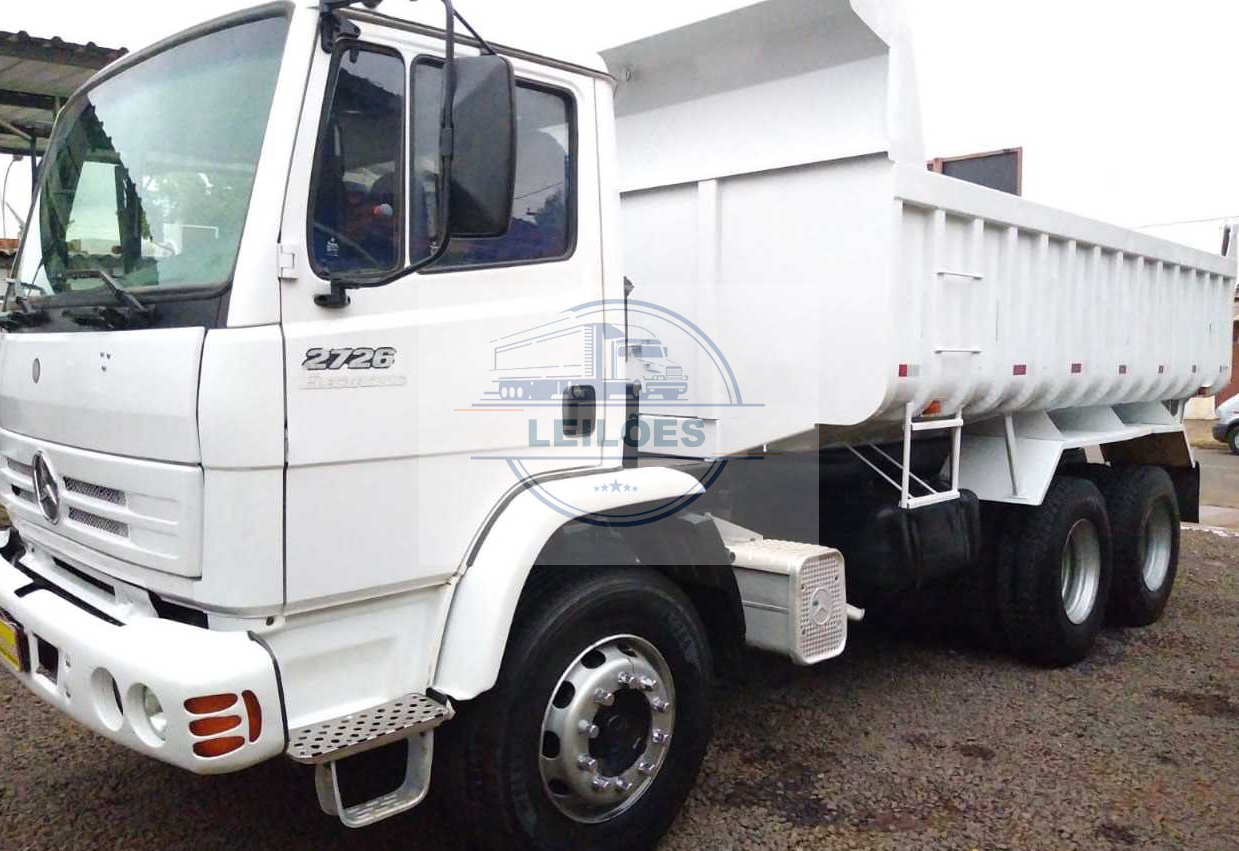 Mercedes Benz 2726 - 6x4 - 2012 - Caçamba Basculante
