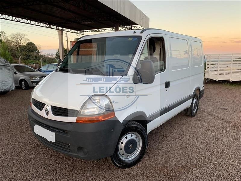 Renault Master Furgão 2010