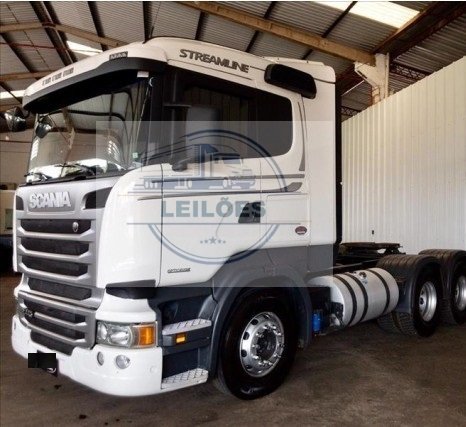 Scania  R-440 A - 6X4 - 2015