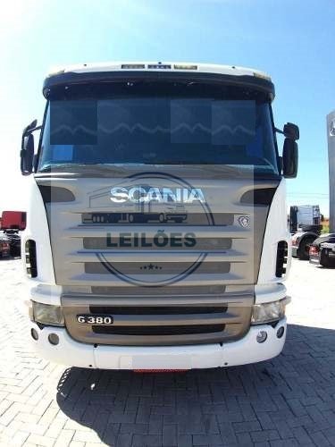 Scania G-380 A - 6x4 - 2009 - Automático