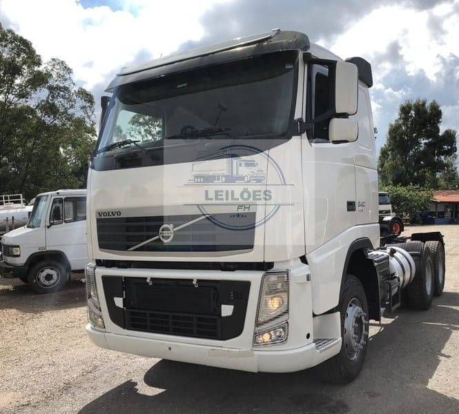  Volvo -Fh-540 Globetrotter - 6X4 - 2012