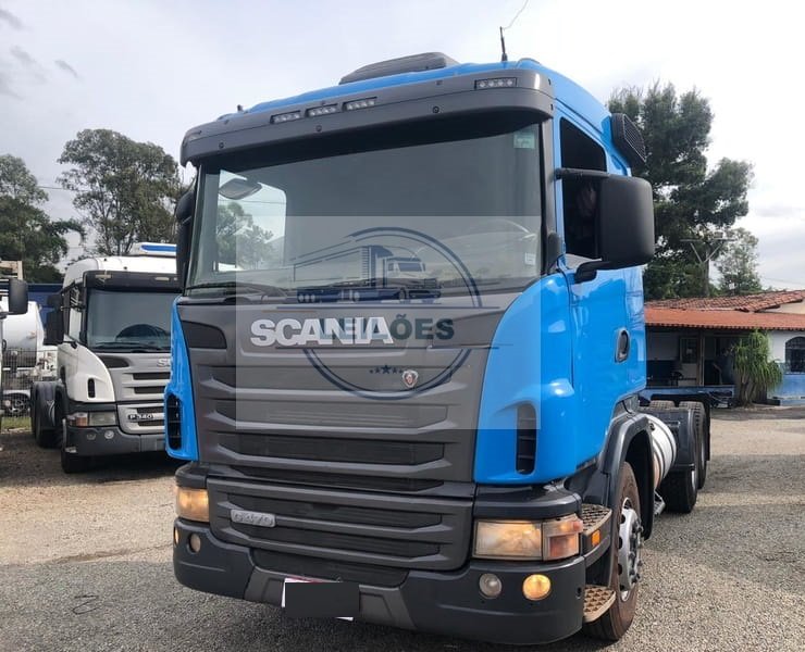 Scania G-470 A - 6x4 - 2011