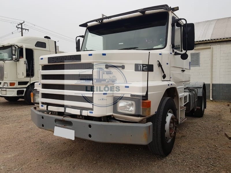 Scania T-112 - 4x2 - 1988