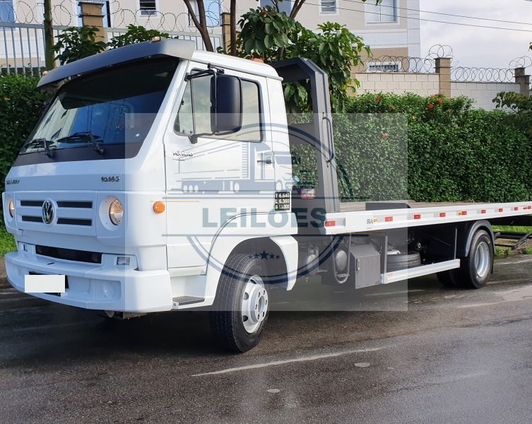 Volkswagen 10-160 E Delivery - 4x2 - 2018 - Plataforma Guincho 