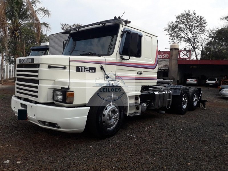 SCANIA  T-112 HS 320 6X2 - 1987