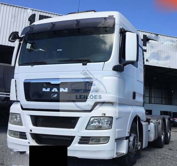Man Tgx 29440 - 6x4 - 2013 -  Automático