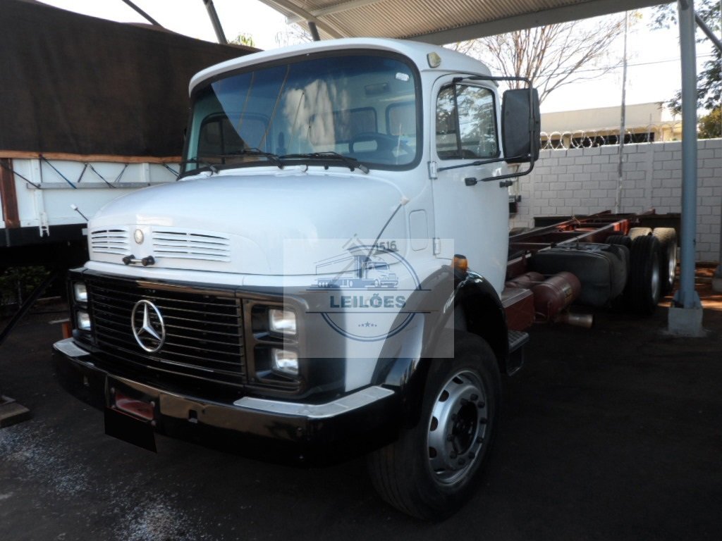 Mercedes Benz 1516 - 6x2 - 1985 - Chassi