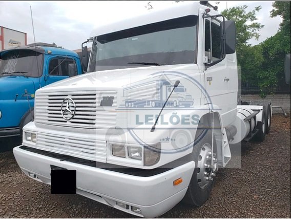 Mercedes Benz LS-1935 - 6x2 - 1998 