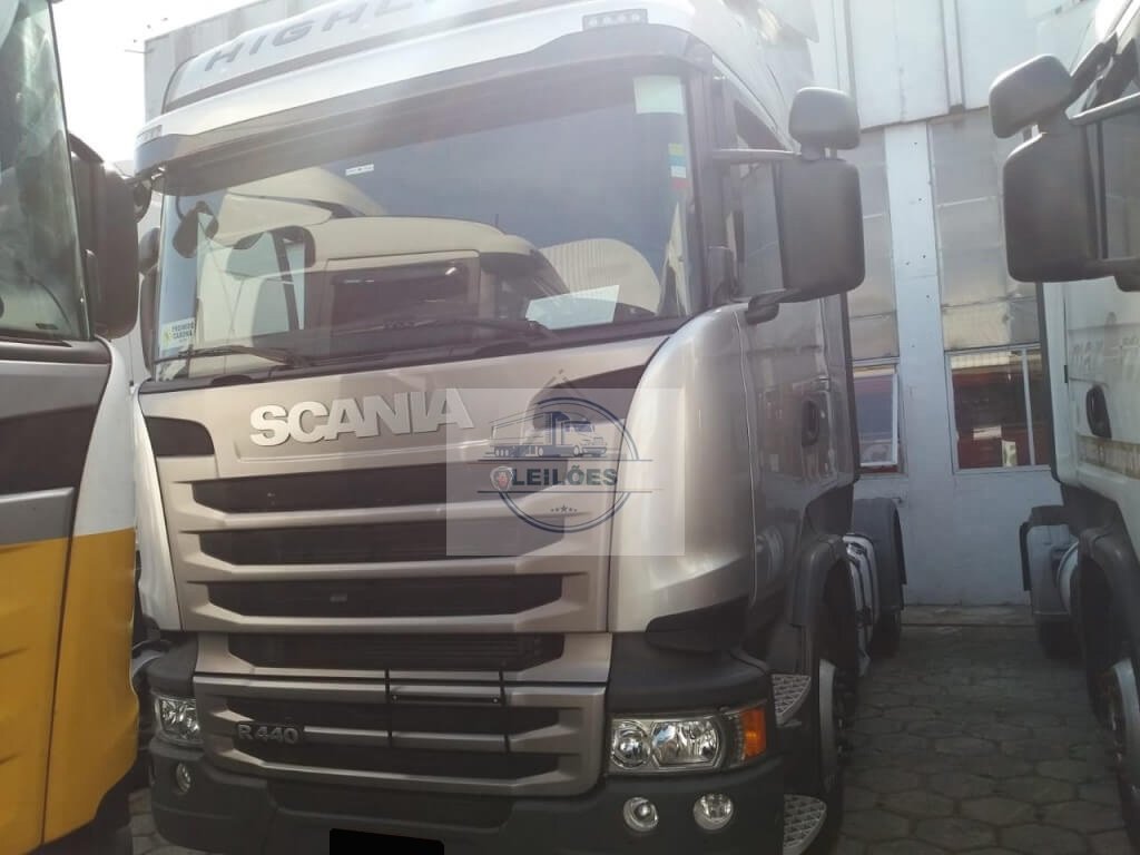 Scania Highline R-440 A - 4x2 - 2018 
