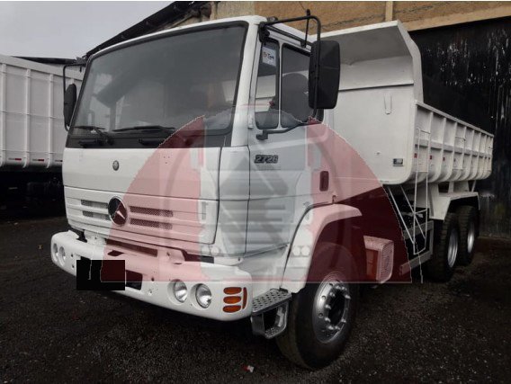 Mercedes Benz 2726 - 6x2 - 2012 - Caçamba Basculante 